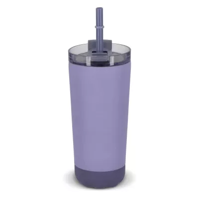 Kubek termiczny InSideOut ze stali nierdzewnej o podwójnych ściankach, 600 ml - liliowy (LT57017-N0071)