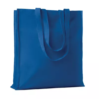 Torba bawełniana 38x9x42 cm 140 g/m² PORTOBELLO - Niebieski (MO9596-37)