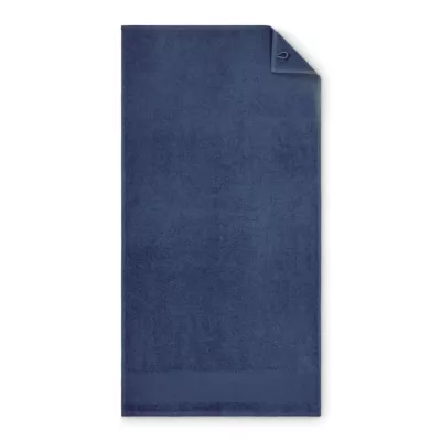 Ręcznik do rąk bawełniany 380 g/m² 50x100 cm ISLAND 50 - Niebieski (MO2765-04)