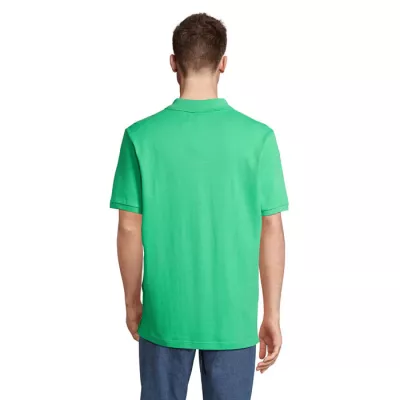 Koszulka polo organiczna 210 g/m² Sol's PEGASE - Wiosenna Zieleń (S04242-EO)