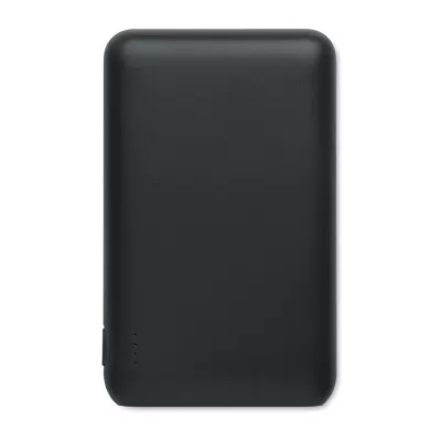 Powerbank 5000 mAh z ABS z recyklingu POWER52C - Czarny (MO2279-03)