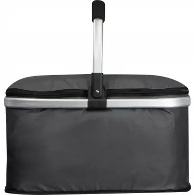 Kosz na zakupy termiczny RAQUEL - ciemnoszary (6315377)