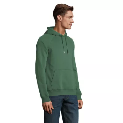 Bluza unisex organiczna 280 g/m² Sol's STELLAR - Ciemno-Zielony (S03568-BO)