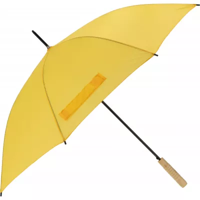 Parasol automatyczny Ø100 cm LE MANS - żółty (508608)