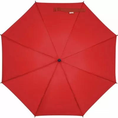 Parasol automatyczny Ø105 rPET HASSELT - czerwony (243605)