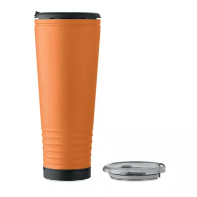 Kubek termiczny dwuścienny 700 ml HOWLER CUP - Pomaranczowy (MO2995-10)