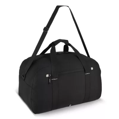 Torba sportowo-podróżna R-PET 600D Nevada 53 x 27 x 30 cm 35 l - czarny (LT95365-N0002)
