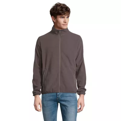 Polar męski RPET 280 g/m² Sol's FACTOR MEN - Szarość Węgla Drzewnego (S03823-CR)