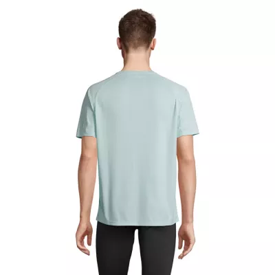 Koszulka sportowa unisex z recyklingu Sol's VORTEX - Arctic Blue (S04787-AA)