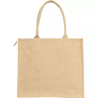 Torba jutowa WESTMINSTER - beżowy (557213)