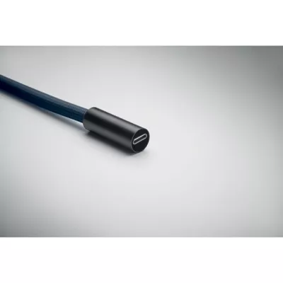 Smycz do telefonu z kablem 60W USB-C COCHARGE - Francuski Granat (MO2618-85)