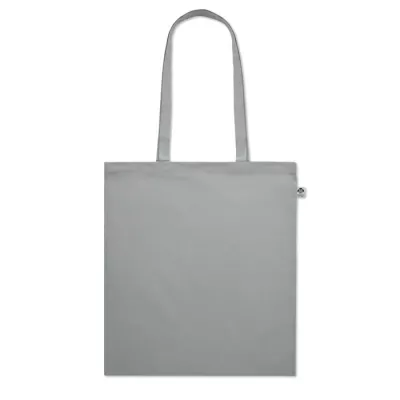 Torba na zakupy z bawełny organicznej 180 g/m² ONEL - Szary (MO6711-07)