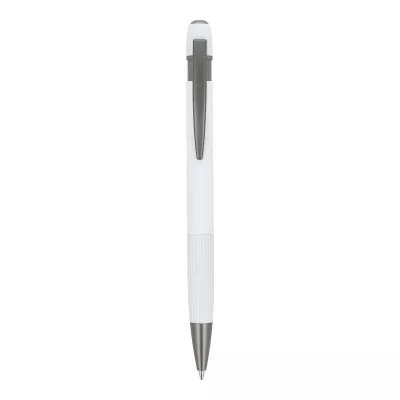 Długopis aluminiowy Toulouse Softtouch - biały (LT87886-N0001)