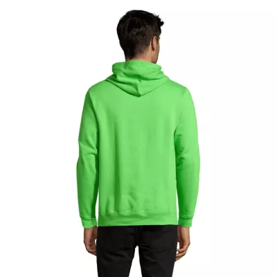 Bluza unisex z kapturem 280 g/m² Sol's SNAKE - Lime (S47101-LM)