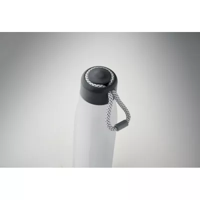 Butelka termiczna z uchwytem sznurkowym 500 ml CORDLE - Bialy (MO2413-06)