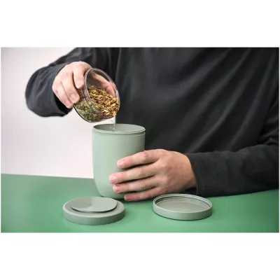 Mepal Ellipse izolowany pojemnik na lunch 750+300 ml - Zielony szałwiowy (11314161)