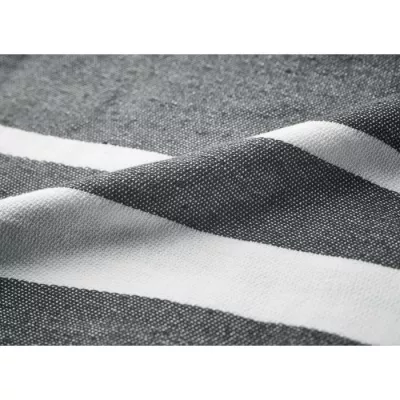 Ręcznik hammam SEAQUAL® 100x170 cm 300 g/m² WAVE - Szary (MO2058-07)