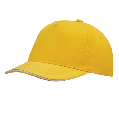 Czapka baseballowa WALK - żółty (56-0702094)