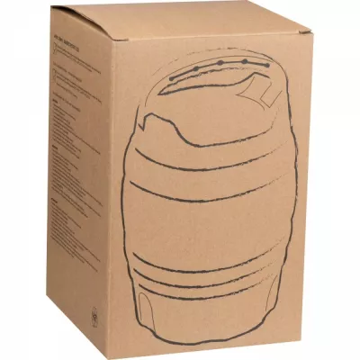 Lunch box 600 ml i 320 ml GIOIA - szary (8848907)