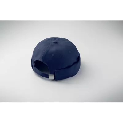 Czapka docker ze szczotkowanej bawełny 260 g/m² DOCK - Niebieski (MO2923-04)