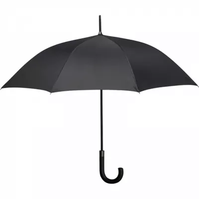 Parasol automatyczny Ferraghini ø105 cm RPET CAMILLA - czarny (F12003)