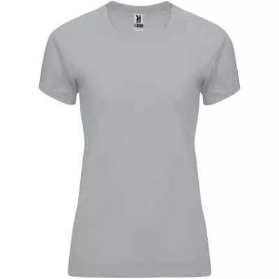 Damska koszulka techniczna 135 g/m² ROLY BAHRAIN WOMAN 0408 - Szary (R0408-GREY)