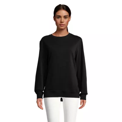 Bluza unisex organiczna 280 g/m² Sol's COMET - Czarny (S03574-BK)