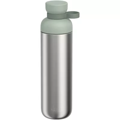 Butelka na wodę Mepal Vita 900 ml ze stali nierdzewnej z recyklingu - Zielony szałwiowy (11318662)