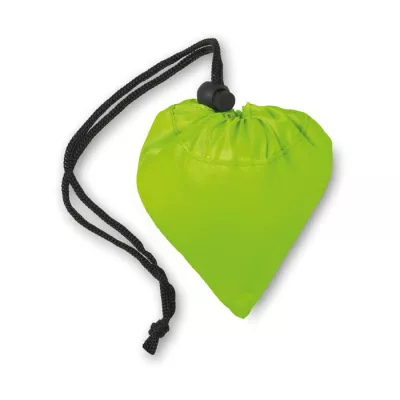 Torba na zakupy składana z poliestru 210D FRESA - Limonka (MO9003-48)