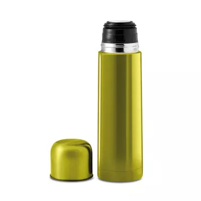 Termos stalowy dwuścienny 500 ml CHAN - Limonka (MO8314-48)