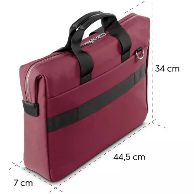 Torba na laptopa 15,6"-16,2" Hama Ultimate - czerwony (VH048-05)