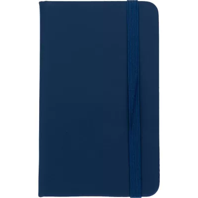 Notatnik A6 w linie ROMANA - niebieski (2836704)