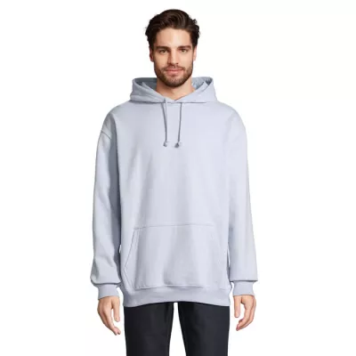Bluza unisex z kapturem 280 g/m² Sol's CONDOR - Creamy Blue (S03815-CY)