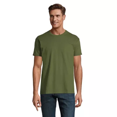Koszulka męska bawełniana 190 g/m² Sol's IMPERIAL - Dark Khaki (S11500-DK)