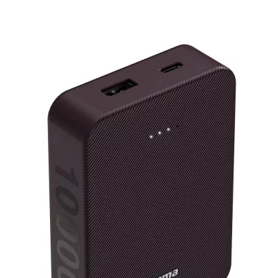 Power bank 10000 mAh Hama Power Pack - burgund (VH023-12)