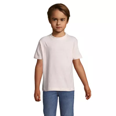 Koszulka dziecięca 150 g/m² Sol's REGENT KIDS - Pale Pink (S11970-PP)
