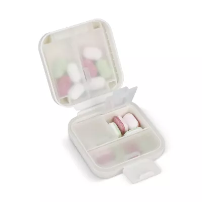 Pojemnik na tabletki - biały (LT92740-N0001)