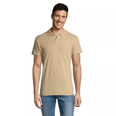 Koszulka polo męska piqué 170 g/m² Sol's SUMMER II - Sand (S11342-SA)
