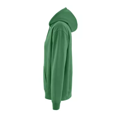 Bluza unisex z kapturem 280 g/m² Sol's CONDOR - Zielony (S03815-KG)