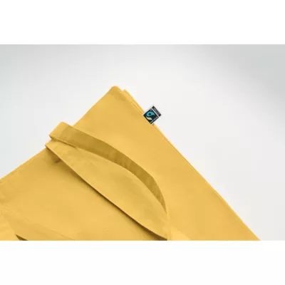 Torba Fairtrade z klinem 180 g/m² OSOLE++ COLOUR - Zólty (MO2590-08)