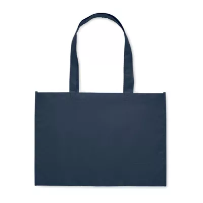 Torba na zakupy z włókniny RPET 80 g/m² KAIMONO - Niebieski (MO2193-04)