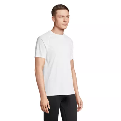 Koszulka sportowa unisex z recyklingu Sol's VORTEX - Bialy (S04787-WH)