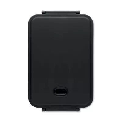 Lunchbox hermetyczny 2200 ml INDUSMAX - Czarny (MO2290-03)