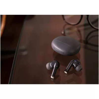 Boompods Echowave True Wireless - bezprzewodowe słuchawki douszne - Czarny (12082590)
