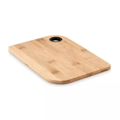 Deska do krojenia z bambusa 24,5x17,5 cm BAYBA CLEAN - Czarny (MO6144-03)