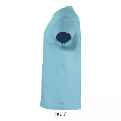 Koszulka dziecięca 150 g/m² Sol's REGENT KIDS - Niebieski Atol (S11970-AL)