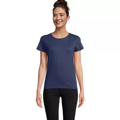 Koszulka organiczna 175 g/m² Sol's PIONEER WOMEN - Denim (S03579-DM)