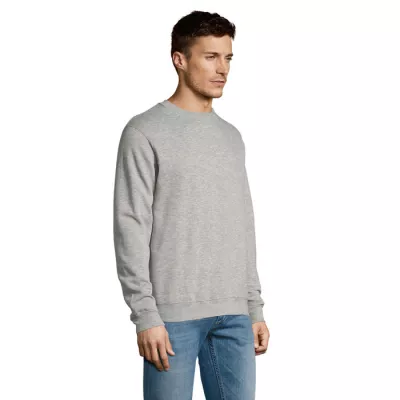 Bluza unisex klasyczna 280 g/m² Sol's NEW SUPREME - Szary Melanż (S13250-GM)