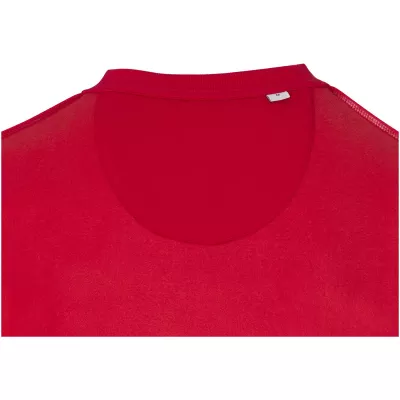 Jasper organiczna bluza unisex z recyklingu o gramaturze 280 g/m² z okrągłym dekoltem i certyfikatem OCS - Czerwony (39561-RED)