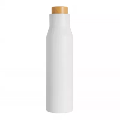 Próżniowa butelka do picia 500 ml DRINK NOBLY - biały (56-0304606)